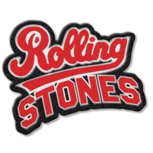 Английска нашивка на The Rolling Stones