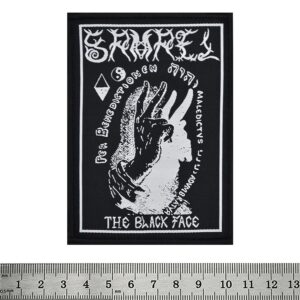 Везана нашивка на Samael