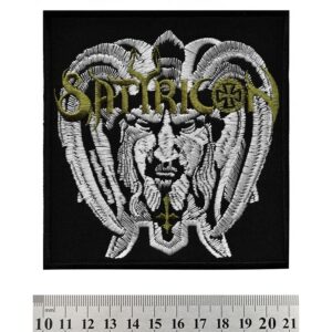 Бродирана нашивка на Satyricon