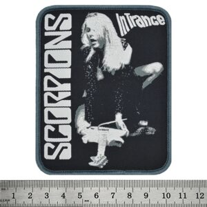 Уникална нашивка на Scorpions