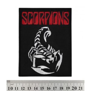 Бродирана нашивка на Scorpions