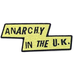 Бродирана нашивка на Sex Pistols