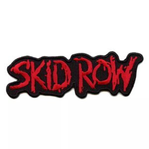 Бродирана нашивка на Skid Row