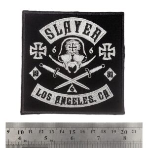 Бродирана нашивка на Slayer