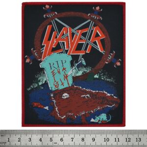 Везана нашивка на Slayer
