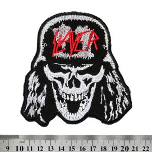 Бродирана нашивка на Slayer