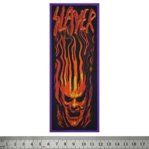 Везана напивка на Slayer с пламъци