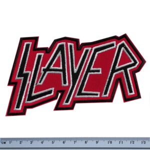Бродирана нашивка на Slayer
