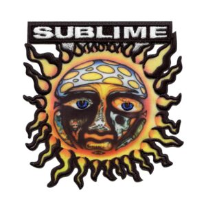 Уникална нашивка на Sublime