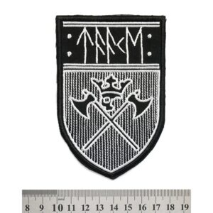 Black metal нашивка на Taake