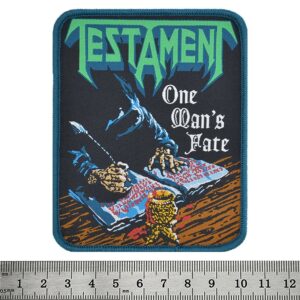 Уникална нашивка на Testament