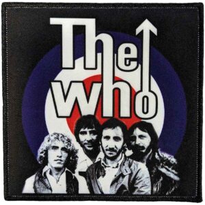 Английска нашивка на The Who