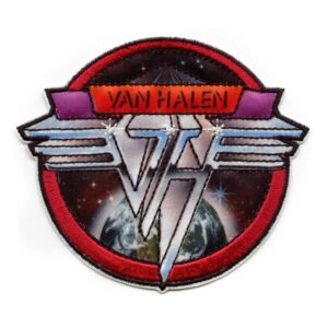 Принтирана нашивка на Van Halen