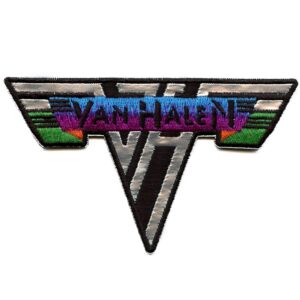 Бродирана нашивка на Van Halen