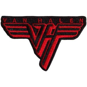 Английска нашивка на Van Halen