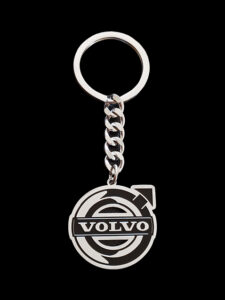 Ключодържател „Volvo“ с емблемата на Волво