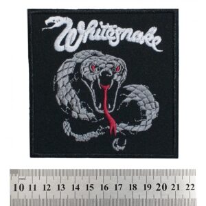 Бродирана нашивка на Whitesnake