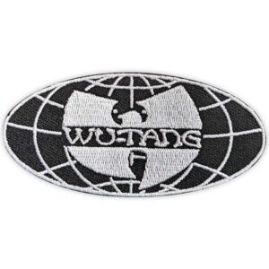 Английска нашивка на Wu Tang Clan