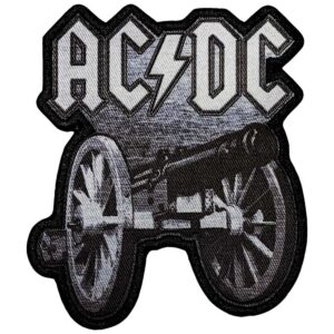 Принтирана нашивка на AC/DC