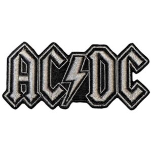 Бродирана нашивка на AC/DC