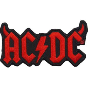 Бродирана нашивка на AC/DC