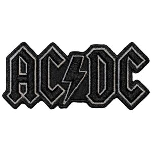Оригинална нашивка на AC/DC с обемен 3D ефект