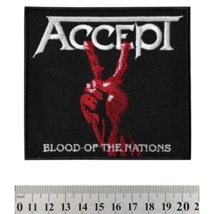 Везана нашивка на Accept