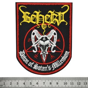 Супер black metal пач на Beherit