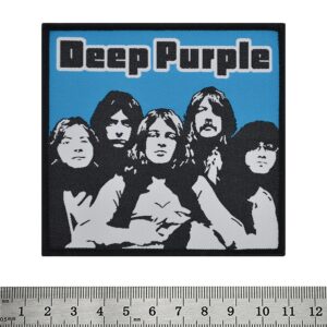 Deep Purple - везана емблема за дрехи