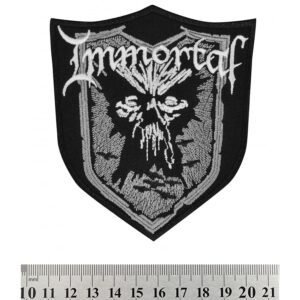Black metal нашивка на Immortal