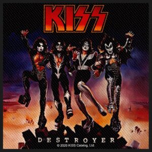 Английска нашивка на KISS