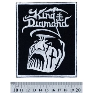 Бродирана нашивка на King Diamond