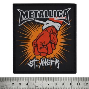 Везана нашивка - Metallica "St. Anger"