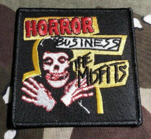 Бродирана нашивка на Misfits