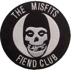 Лицензирана нашивка на Misfits