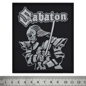 Рядък модел везана нашивка на Sabaton