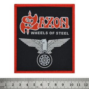 Везана нашивка на Saxon