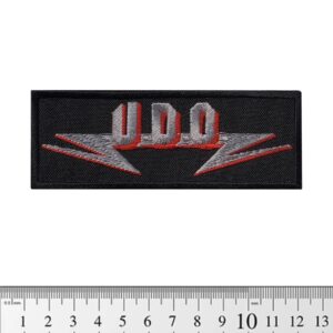 Бродирана нашивка на U.D.O. за елек