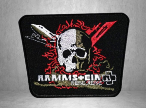 Бродирана нашивка на Rammstein - Reise, Reise