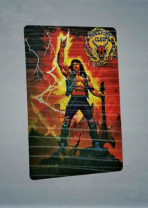 3D стикер The Hellfire Club от Stranger Things