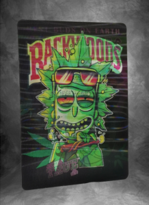 Rick and Morty, Cheech & Chong стикер с 3D ефект