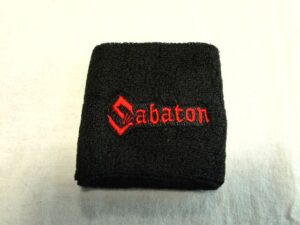 Унисекс рок гривна на Sabaton