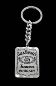 Jack Daniels висококачествен ключодържател