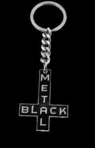 Ключодържател Black Metal от медицинска стомана