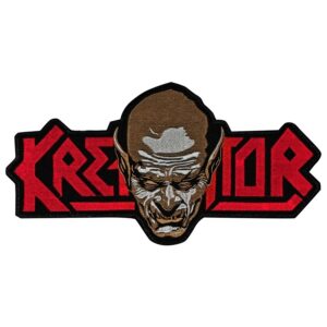 Kreator голяма нашивка за гръб