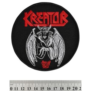 Кръгла нашивка Kreator от Son of Evil