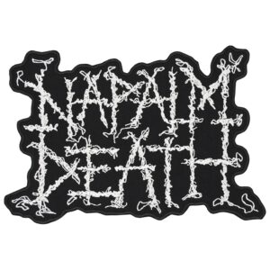 Napalm Death гръб за яке, нашивка