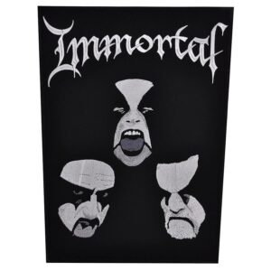 Immortal гръб от здрав памучен плат