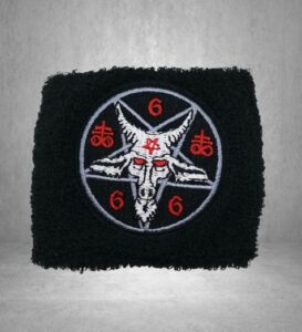 Ластичен качествен накитник Black Metal