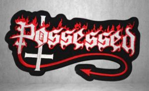 Possessed бродирана голяма нашивка за яке